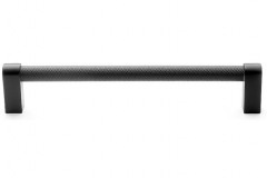greep-470 Black / 471 RVS   boormaat 192mm MP
